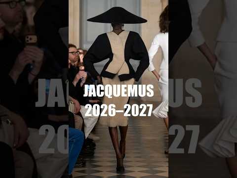 JACQUEMUS коллекция осень-зима 2026-2027  #мода2026 #fashion #jacquemus  #модныепоказы #model