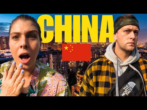 Our Arrival in CHINA 🇨🇳 1st impressions