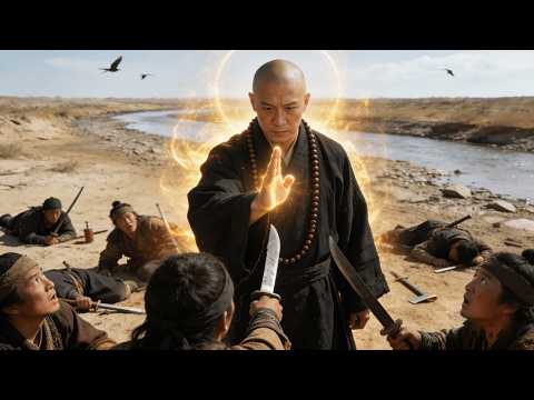 武俠電影！惡霸挑釁流浪的僧人，怎料被他一招反殺！#成龍 #武俠 #功夫 #劉亦菲 #王一博 #肖戰