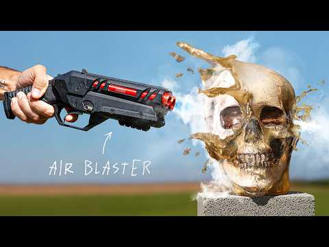 This Device Turns Air into Bullets