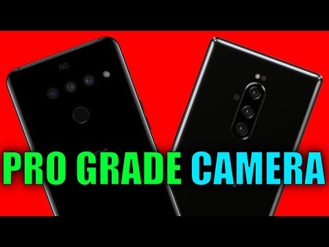 LG V50 vs Sony XPERIA 1: The REAL Pro-Grade Camera Showdown!