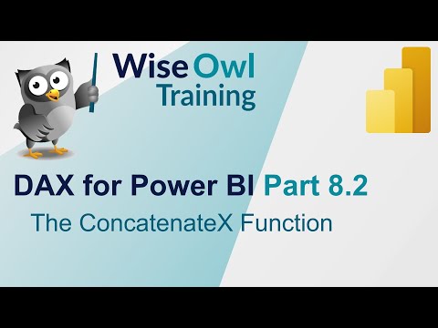 DAX for Power BI Part 8.2 - The ConcatenateX Function