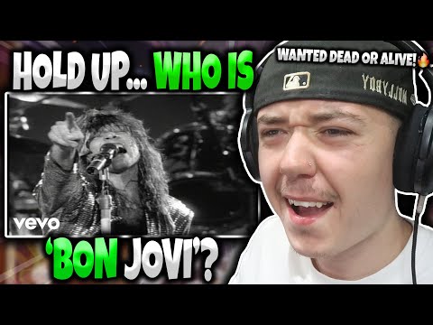 HOW DID I MISS THIS?… | FIRST TIME HEARING 'Bon Jovi - Wanted Dead Or Alive' | GENUINE REACTION
