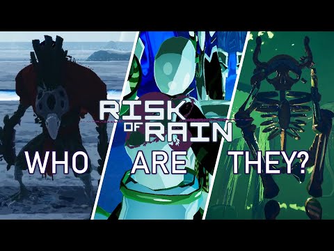 Risk of Rain - The Lore Behind Kur-skan the Heretic / The Artificer / N'kuhana's Followers