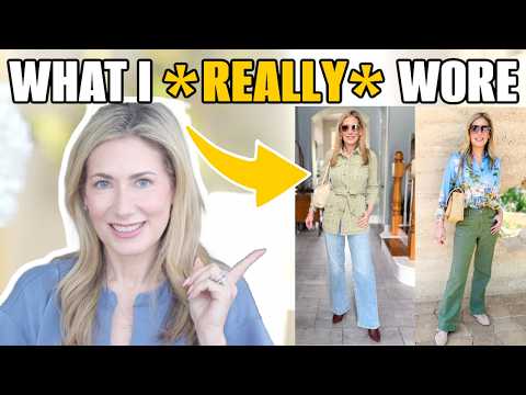 What I Actually Wore: Real Outfits for Real Women over 50