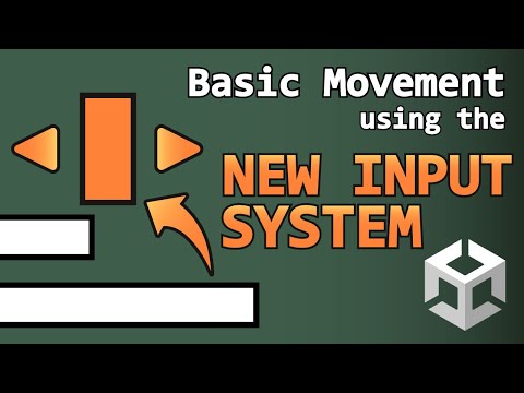 Basic Movement in Unity2D using the New Input System, in 6 minutes.