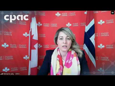 Industry Minister Mélanie Joly comments following visit to Germany and Norway – April 23, 2026