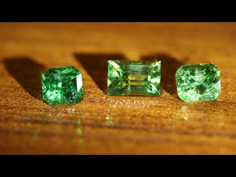 Better than Emerald? (Tsavorite)