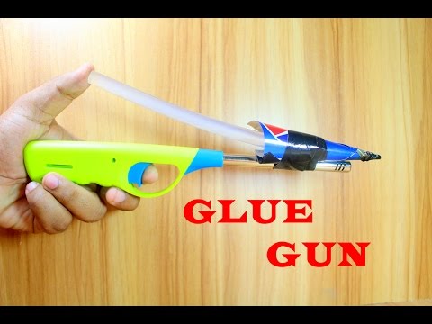 How to make a Hot Glue Gun at home | Very Simple Hot Glue Gun