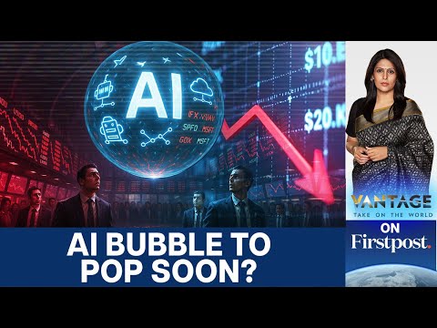 Global Sell-Off: Has the AI Hype Gone Too Far? | Vantage with Palki Sharma | N18G