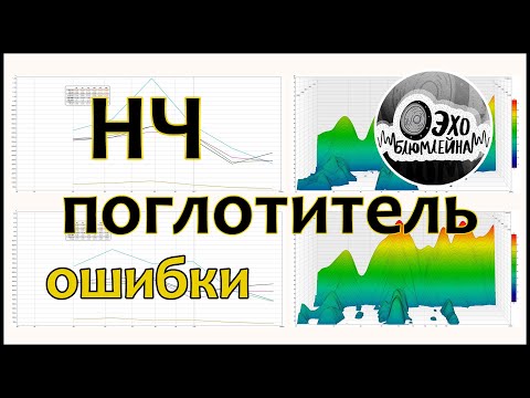 Поглотитель низких частот. Ошибки