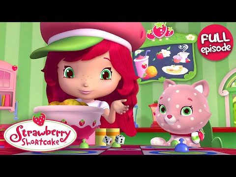 Too Cool for Rules | Strawberry Shortcake | Berry Bitty Adventures | Full Episode | S1 E10