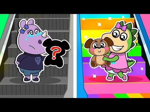 🛒 Spike VS Claw Machine 🧸 Op the Escalator 🛍️ and Other Stories for Kids and Family by Fire Spike