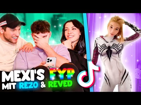 Mexify ZEIGT REVED & REZO seine TIKTOK FYP!  😳💀