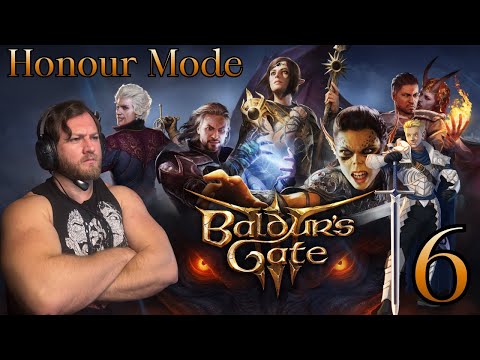 Crushing the Githyanki Creche| Baldur's Gate 3 Honour mode - Episode 6