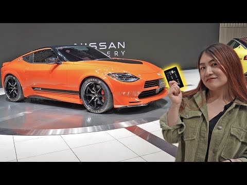 MY JAPANESE WIFE ORDERD THE NEW NISSAN PROTO Z
