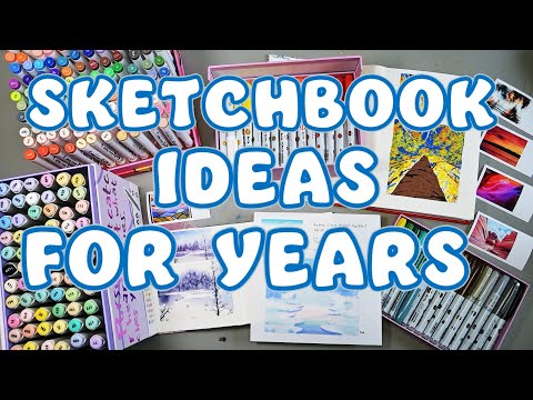 Never Run Out of Sketchbook Ideas!