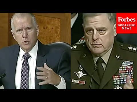 'That, To Me, Is A False Narrative': Tillis Presses Milley Over Afghanistan Withdrawal
