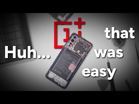 Replacing A OnePlus Nord (1st Gen) Battery
