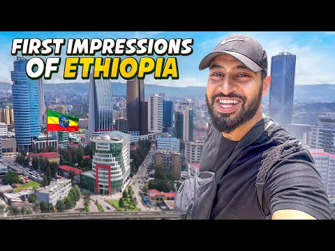 This Is Addis Ababa?! 🇪🇹 First Impressions of Ethiopia’s Capital