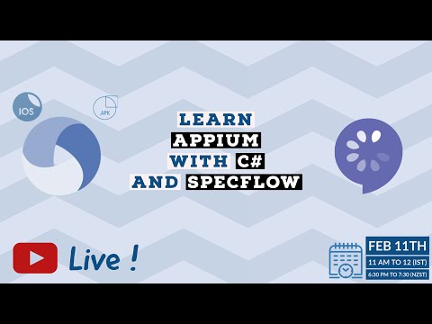 Appium with C# and Specflow