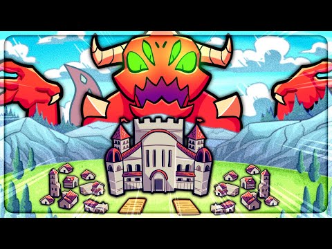 I Battled A GODLY INVASION in Thronefall