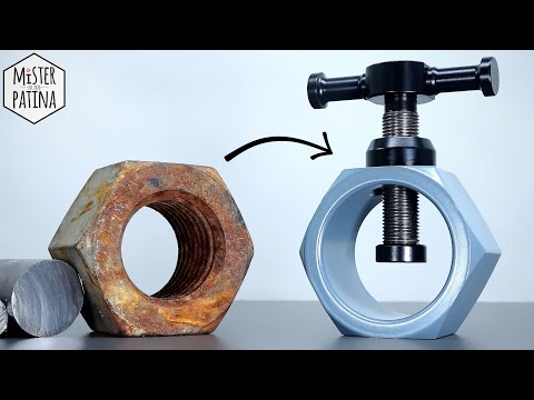 Making a Nutcracker from a big Nut!