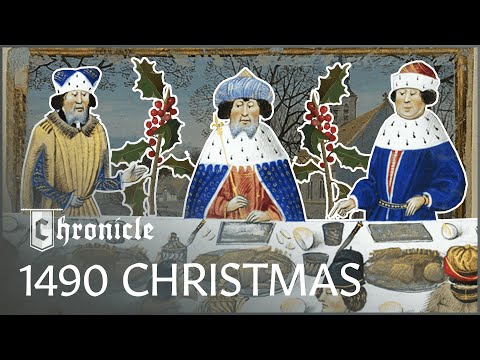 How To Celebrate Christmas...Medieval Style! | Tudor Monastery Farm Christmas | Chronicle