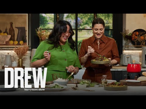 Nini Nguyen Shows Drew Barrymore How to Make Lemongrass Porkchops | The Drew Barrymore Show