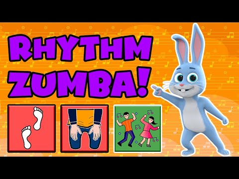 Rhythm Zumba for Children - Okul Öncesi Çocuklar için Çok Eğlenceli Ritim Oyunu - Zumba Dance Kids