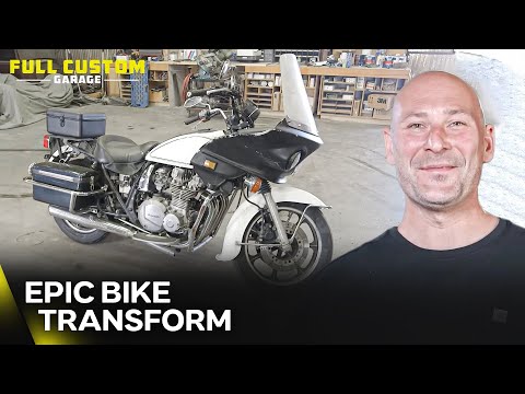 A BIKE THAT WILL BLOW YOUR MIND! | Full Custom Garage