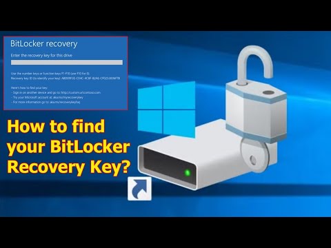 How to get BitLocker Recovery Key | BEST Way to Access BitLocker Encrypted Data