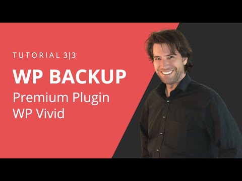 WordPress Backup erstellen 3/3 | Review WPvivid Backup Plugin