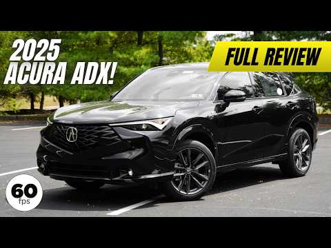 2025 Acura ADX Review | Acura's Most Affordable SUV!