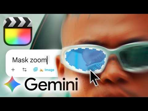 This FREE AI Trick is Actually WILD! - Final Cut Pro
