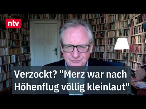 "Merz war nach trumpistischem Höhenflug völlig kleinlaut" - Von Lucke zu CDU-Parteitag