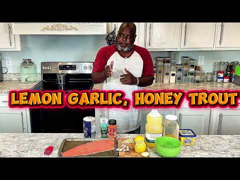 How to Make Baked Trout and Spanish Rice With Just a Few Ingredients!