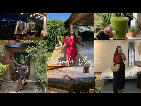 RWANDA VLOG | Airbnb Tour, Kigali Eats, New Friends, Getting Stopped By The Military!!