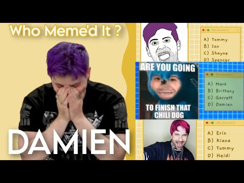 Memes on Smosh about DAMIEN ★ 