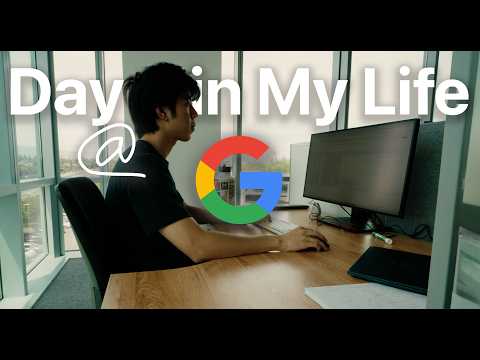 Day In my Life as a Software Engineering Intern at Google