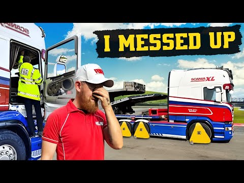 CHECK POINT STOP FAIL!!!!!!! DVSA