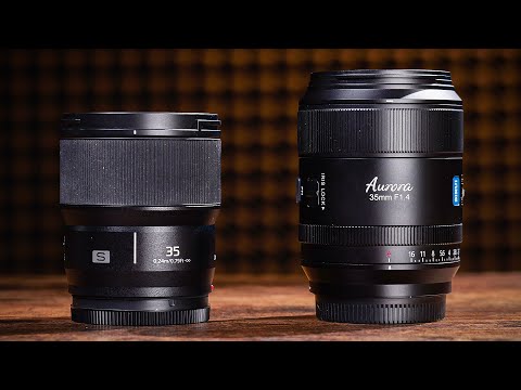 SIRUI joined the L mount alliance... Now which do you choose? | SIRUI 35mm f1.4 vs LUMIX 35mm f1.8