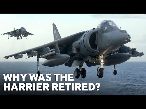The last British VSTOL aircraft | Harrier Jump Jet GR9
