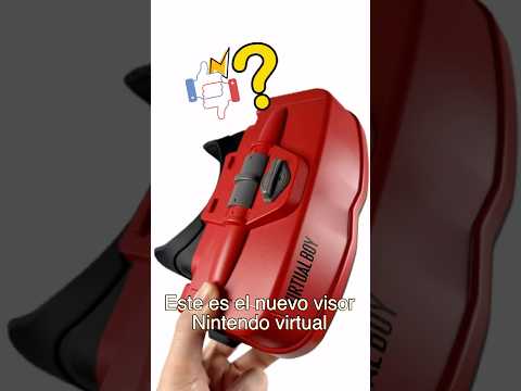 😎🕹 NINTENDO Virtual BOY para SWITCH #tech #revoew #retro #gaming @N@NintendoES