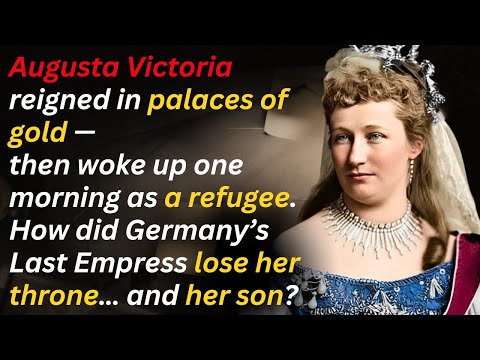How Augusta Victoria’s World Collapsed After Germany’s Fall