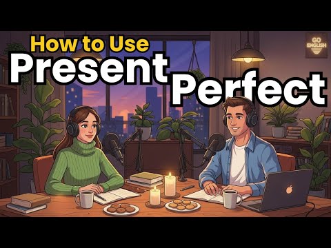 Learn English with Real Conversations Podcast | How to Use the Present Perfect Tense in English