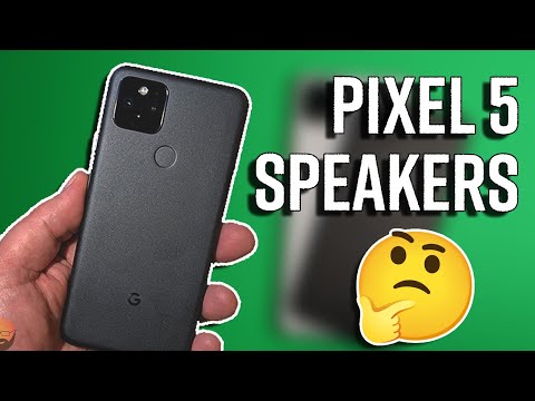 Just How BAD are the Pixel 5 Speakers...? Pixel 5, Pixel 4a and Pixel 4 XL Speaker Test!