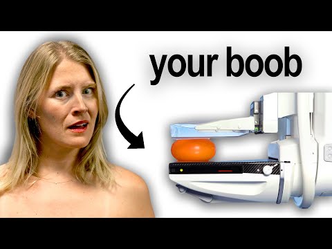 Women Get Mammograms For The First Time