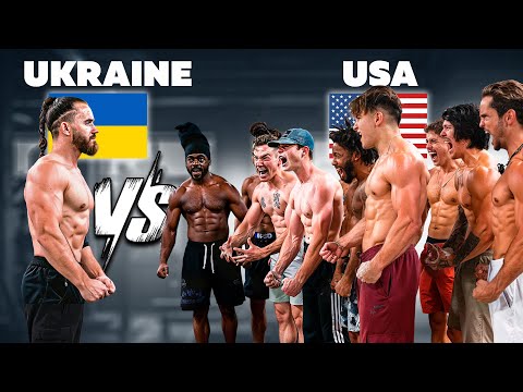 I Faced The Strongest Athletes in USA - They Didn't Expect Level 10