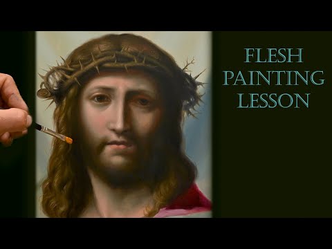 How to Blend Oil Colors for Flesh Painting